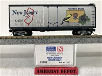 21382 Micro Train New Jersey State Car NJ Box Car