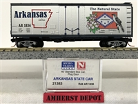 21383 Micro Train Arkansas State Car AR Box Car