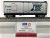 21 00 391 Micro Trains Utah State Car Box Car UT