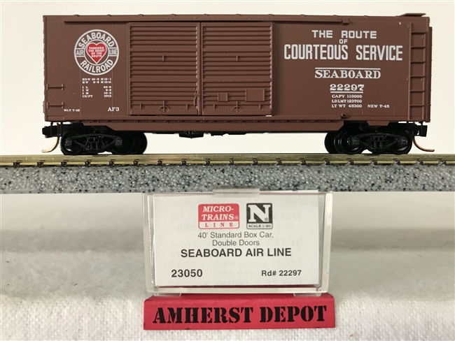 23050 Micro Train Seaboard Air Line Box Car SAL