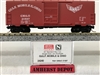 24240 Micro Trains Gulf, Mobile & Ohio Box Car G, M  & O