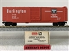 31260 Micro Trains Chicago Burlington & Quincy Box Car CBQ