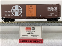 32050-2 Micro Trains Santa Fe Box Car SF