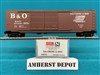 34070 Micro Trains Baltimore & Ohio Box Car B & O