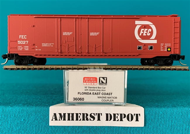 36060 Micro Train Florida East Coast Box Car FEC