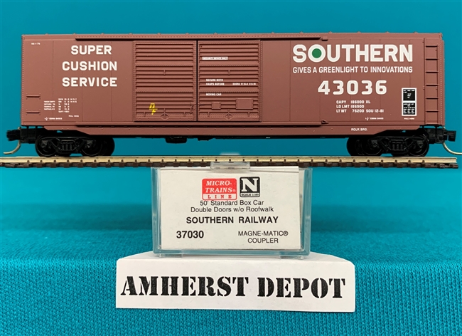 37030 Micro Trains Southern Railway