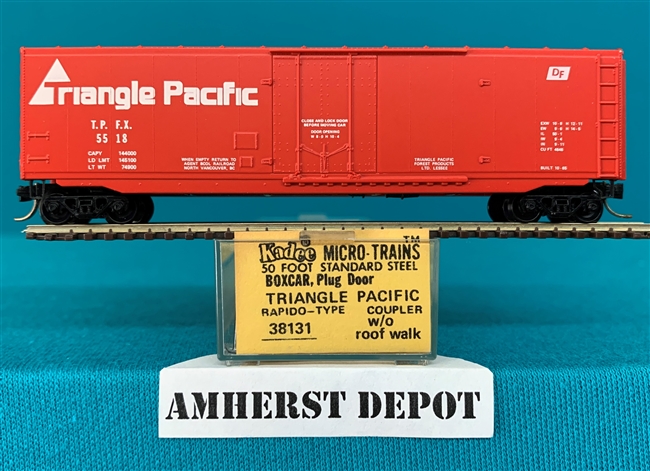 38131 Micro Trains Triangle Pacific Box Car