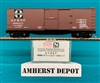 39060 Micro Train Santa Fe Box Car #38693C.T.  SF