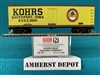 49110 Micro Train Korhs Meat Packing Co. Wood Reefer Car