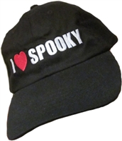I Heart Spooky Baseball Hat