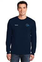 GildanÂ® Ultra CottonÂ® 100% US Cotton Long Sleeve T-Shirt