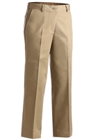 Ladies Chino pants in Khaki