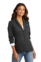 Ladies Fleece Blazer