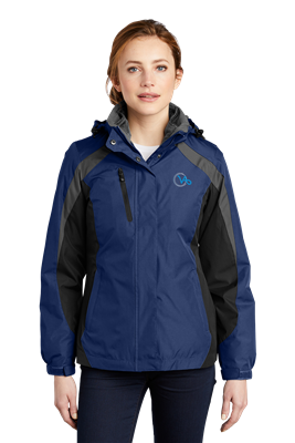 Ladies Colorblock 3-in-1 Jacket