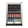 Magic Chef BTWB530ST 24" Dual Zone Built-in Wine & Beverage Cooler