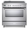 Designer Series VDFSIE365SS 36 Inch 5 cu.ft Induction Range Oven Freestanding, 5 Elements Smoothtop Cooktop, Convection Stainless Steel