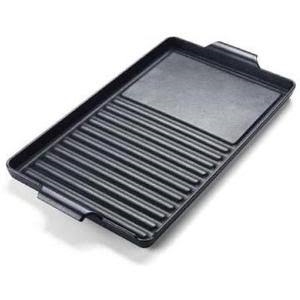 Verona VEGRD100C Cast iron grill/griddle Combination