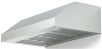 Verona Designer Series VELP3010GSS 30" Under Cabinet Range Hood LED Lighting Stainless Steel
