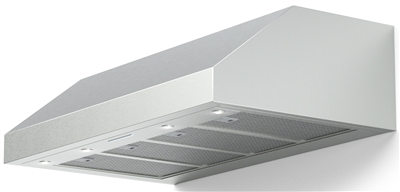 Verona Designer Series VELP4810GSS 48" Under Cabinet Range Hood LED Lighting Stainless Steel