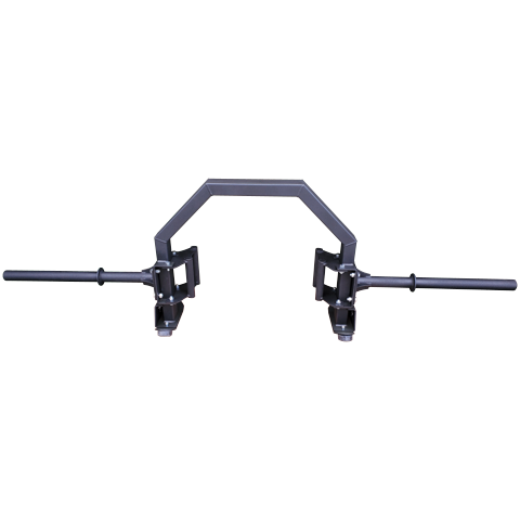 Open Trap Bar - Customizable Strength Training Bar by Black Widow Training Gear