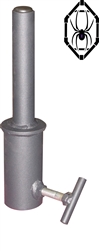 Standard grip single handle landmine attachment