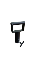 Standard grip stirrup handle landmine attachment