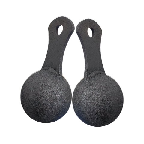 Pair of ball grip training cable attachments