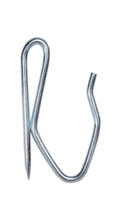 Stainless Steel Heavy Duty Drapery Pin Hook for Drapes & Curtains