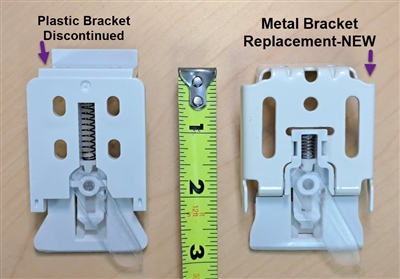 Silhouette Installation Brackets with lever,  v3. Hunter Douglas