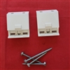 CEILING Mount. Luminette Installation Brackets KIT. Pack of 2. KIT8005