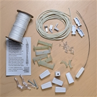 KIT. Restring Record KIT for shade. 0.9mm string, 5101335000