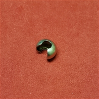 Open bead.  Use as Cords Clip, Bead Stopper.