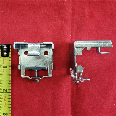 Hidden Installation Brackets for Mini Blinds. Pack of 2. 5908135000. KIT1303