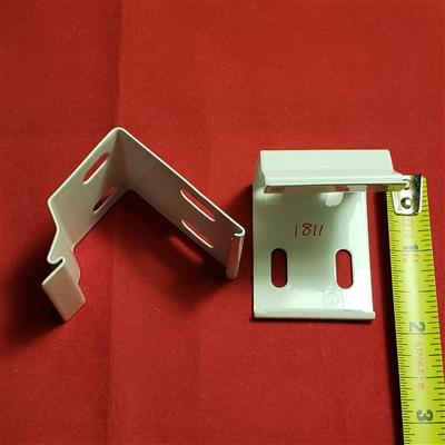 KIT. 3/8" Installation Brackets for Hunter Douglas Easyrise. Pack of 2. KIT2340