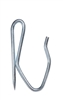 Heavy Duty Drapery Pin Hook for Drapes & Curtains. DRP602