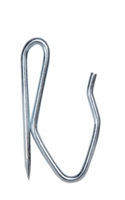 Heavy Duty Drapery Pin Hook for Drapes & Curtains. DRP602