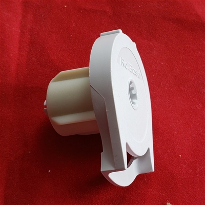 R8. 1 1/4" tube. Rollease Clutch, TAB Mount for Roller Shade. LIFT 8BS. FIT 1.25" tube. R8C03