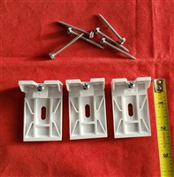 KIT. 3/4" Installation Brackets for Honeycomb, Duette Cordlock type. KIT2005. KIT2006