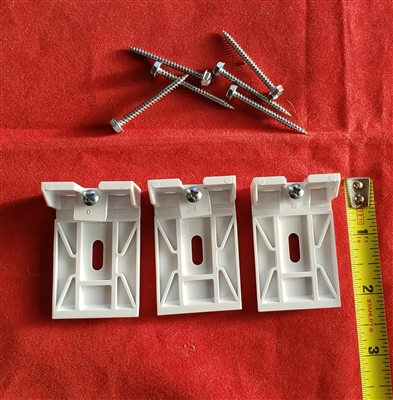 KIT. 3/4" Installation Brackets for Honeycomb, Duette Cordlock type. KIT2005. KIT2006