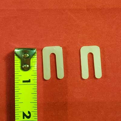 Slim Compact Bracket Shim.  Pack of 2. 5908237000