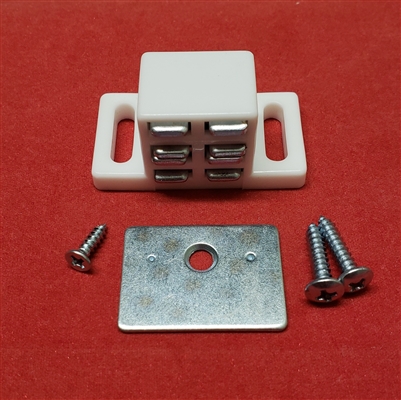 Heavy Duty Magnet Catch & Plate Assembly Kit for Shutter.  M25