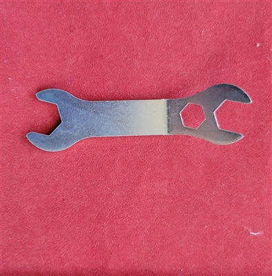 Wrench to turn the Hanger Bolt for BiFold/ByPass shutter