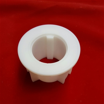 Tube Adapter  2 1/2", vanilla color