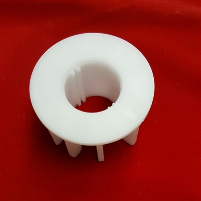 Tube Adapter  3", vanilla color