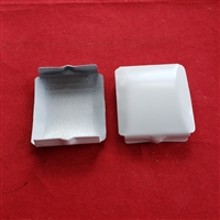 1 pair of Bottom Rail Cap for Cloth Tape, 2" Blind. WL-205