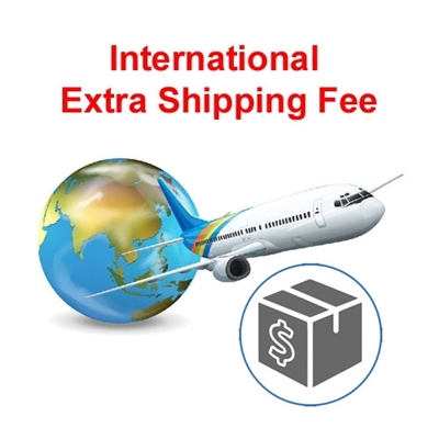 $15, CANADA, Additional Cost for International Shipping SMALL Package up to 8oz