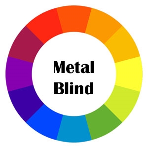 Metal Blind Color