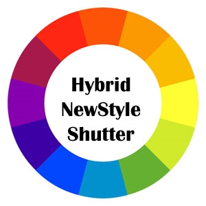 Hybrid Shutter Color - Newstyle by Hunter Douglas