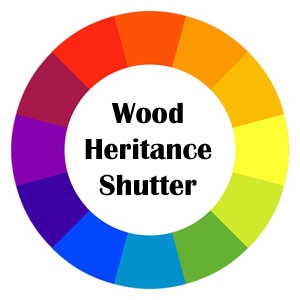 Hardwood Shutter Color Heritance by Hunter Douglas