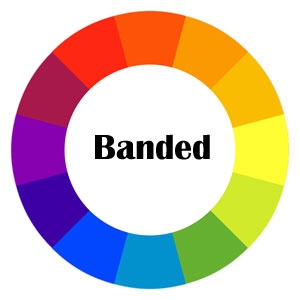 Banded Shade - Fabric & Color